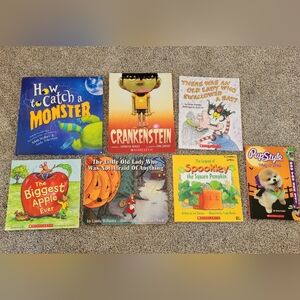 Children's Books bundle: Fall And Halloween Theme